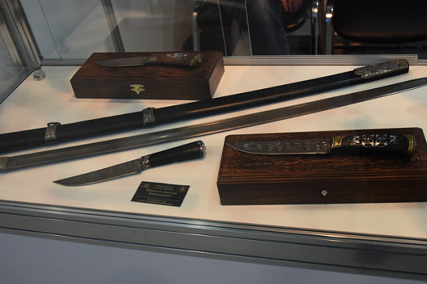 Участие в выставке "КЛИНОК"