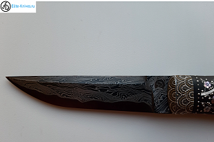 Танто "Сакура на закате" 