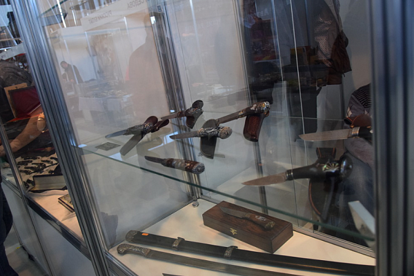 Участие в выставке "КЛИНОК"