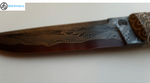 Танто "Сакура на закате" 