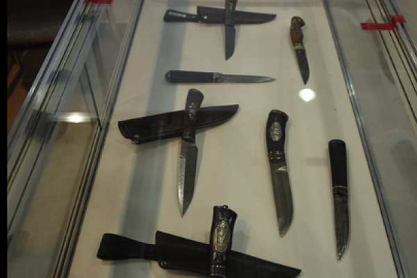 Участие в выставке "КЛИНОК"